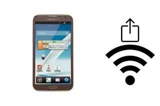 Generar QR con la clave Wifi en un DoCoMo SC-02E