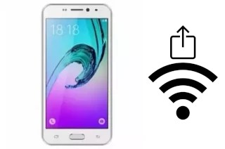 Generar QR con la clave Wifi en un DOK D205