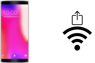 Generar QR con la clave Wifi en un Doogee BL12000 Pro