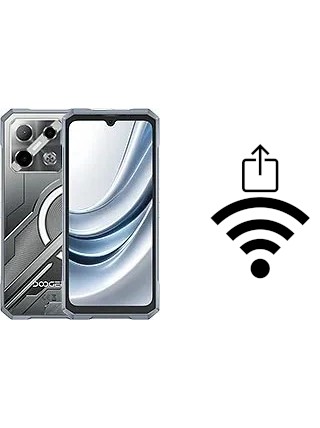 Generar QR con la clave Wifi en un Doogee Blade GT Pro