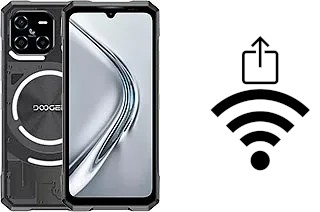 Generar QR con la clave Wifi en un Doogee Blade GT Ultra