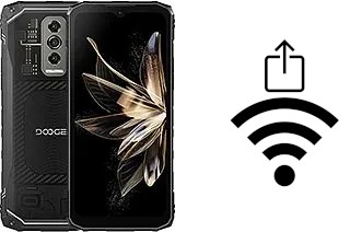 Generar QR con la clave Wifi en un Doogee Blade10 Ultra