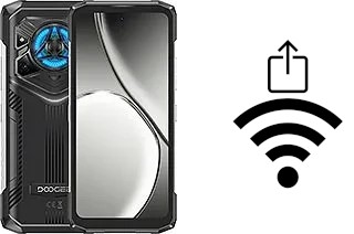 Generar QR con la clave Wifi en un Doogee Blade20 Play