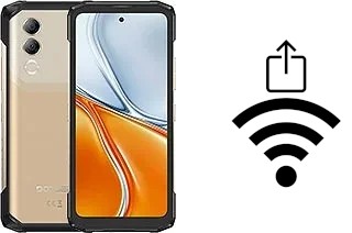 Generar QR con la clave Wifi en un Doogee Blade20 Turbo
