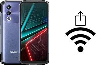 Generar QR con la clave Wifi en un Doogee Blade20