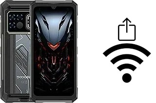 Generar QR con la clave Wifi en un Doogee Fire 6 Max