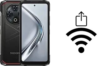Generar QR con la clave Wifi en un Doogee Fire 6