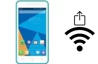 Generar QR con la clave Wifi en un Doogee Leo DG280