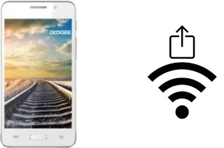 Generar QR con la clave Wifi en un Doogee Moon DG130