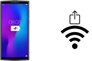 Generar QR con la clave Wifi en un Doogee N100