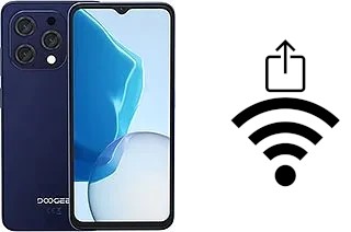 Generar QR con la clave Wifi en un Doogee N55 Pro