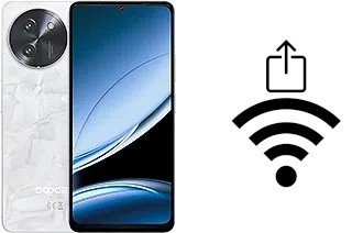 Generar QR con la clave Wifi en un Doogee Note59 Pro+