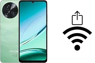 Generar QR con la clave Wifi en un Doogee Note59 Pro