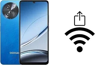 Generar QR con la clave Wifi en un Doogee Note 59