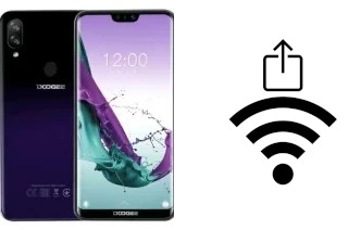 Generar QR con la clave Wifi en un Doogee N90