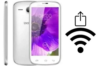 Generar QR con la clave Wifi en un Doogee Rainbow DG210