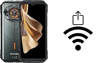 Generar QR con la clave Wifi en un Doogee S Punk