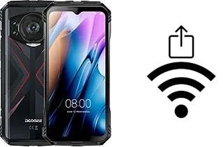 Generar QR con la clave Wifi en un Doogee S118
