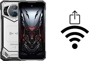 Generar QR con la clave Wifi en un Doogee S200