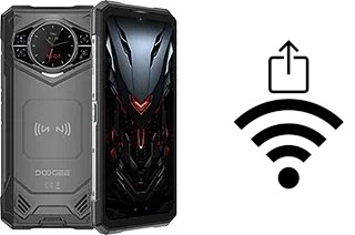 Generar QR con la clave Wifi en un Doogee S200X