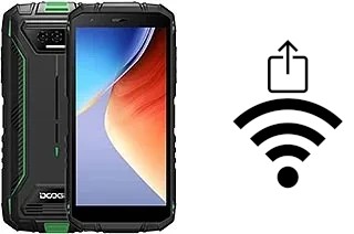 Generar QR con la clave Wifi en un Doogee S41 Plus