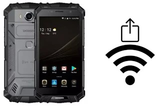 Generar QR con la clave Wifi en un Doogee S60