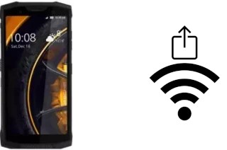 Generar QR con la clave Wifi en un Doogee S80 Lite