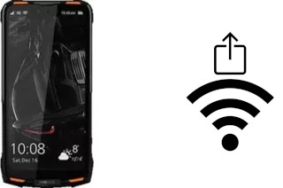 Generar QR con la clave Wifi en un Doogee S90 Pro