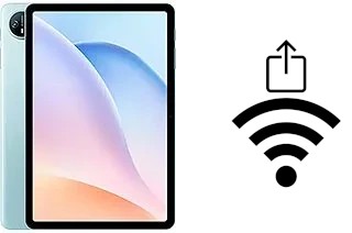 Generar QR con la clave Wifi en un Doogee Tab A9 Pro+