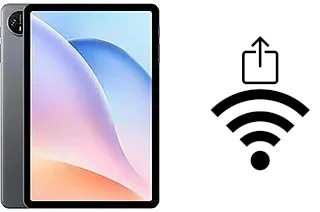 Generar QR con la clave Wifi en un Doogee Tab A9+
