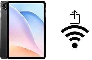 Generar QR con la clave Wifi en un Doogee Tab A9 Pro