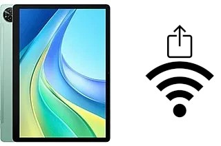 Generar QR con la clave Wifi en un Doogee Tab E3 Max
