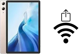 Generar QR con la clave Wifi en un Doogee Tab E3 Pro
