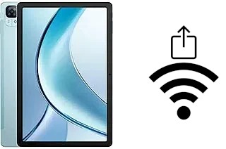Generar QR con la clave Wifi en un Doogee Tab E3