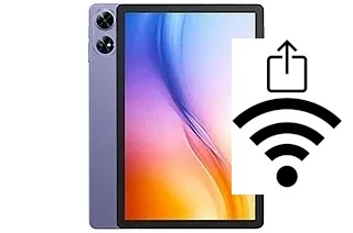 Generar QR con la clave Wifi en un Doogee Tab G6