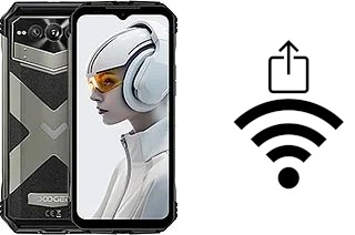 Generar QR con la clave Wifi en un Doogee V Max Plus