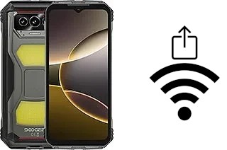 Generar QR con la clave Wifi en un Doogee V Max S