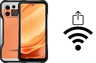 Generar QR con la clave Wifi en un Doogee V20S