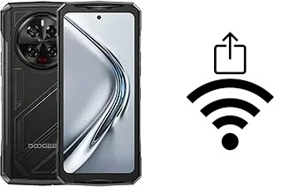 Generar QR con la clave Wifi en un Doogee V40