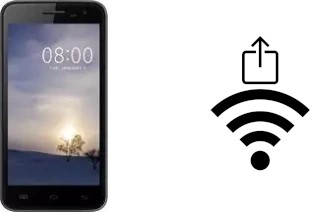 Generar QR con la clave Wifi en un Doogee Voyager2 DG310