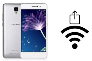 Generar QR con la clave Wifi en un Doogee X10