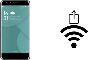 Generar QR con la clave Wifi en un Doogee Y6c