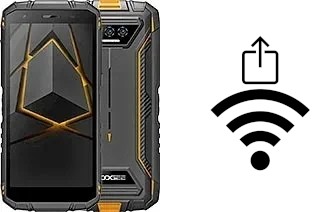 Generar QR con la clave Wifi en un Doogee S41T
