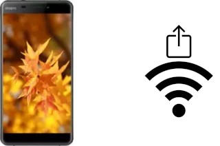 Generar QR con la clave Wifi en un Doopro C1 Pro