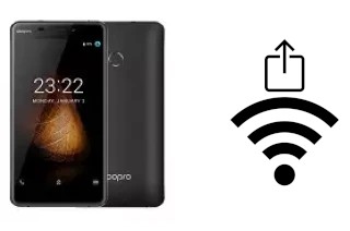 Generar QR con la clave Wifi en un Doopro C1