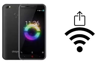 Generar QR con la clave Wifi en un Doopro P2