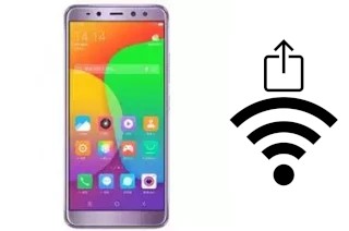 Generar QR con la clave Wifi en un Doov L925