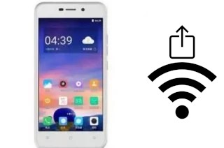 Generar QR con la clave Wifi en un Doov V31