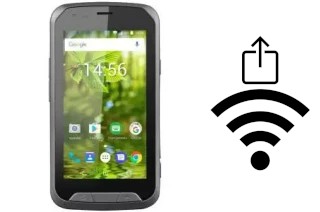 Generar QR con la clave Wifi en un Doro 8020X