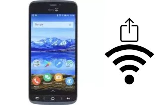 Generar QR con la clave Wifi en un Doro 8040